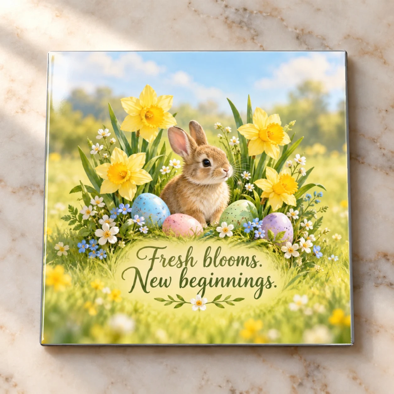 Easter Fresh Hope Magnet Magnet
