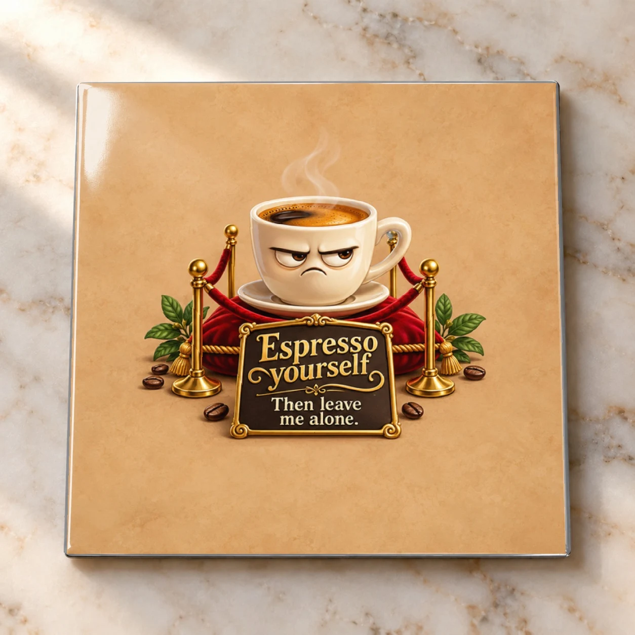 Espresso Emergency Magnet Magnet