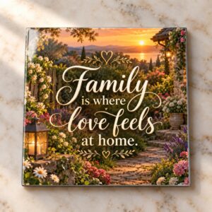 Family Is Home Family Sentiment Magnet Magnet