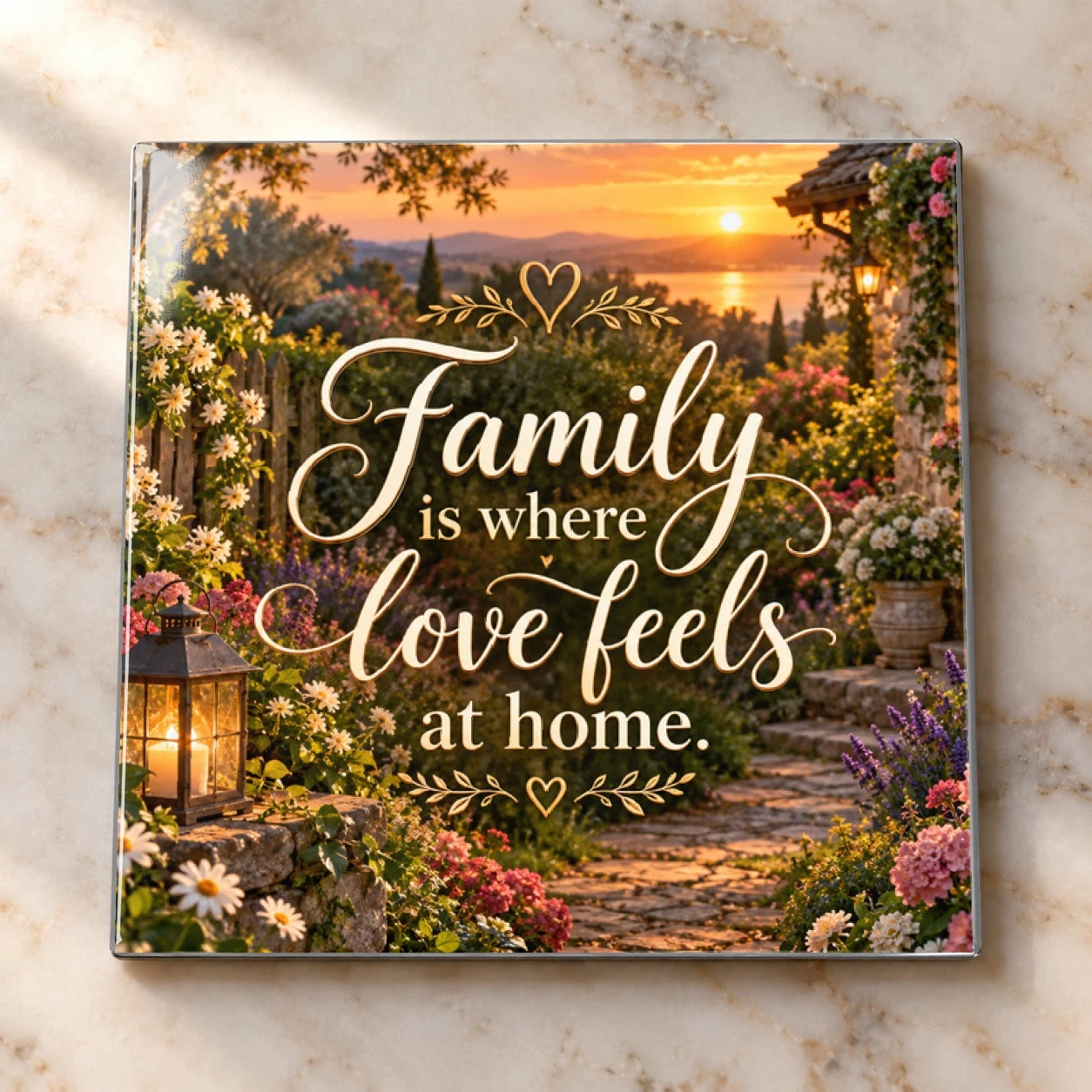 Family Is Home Family Sentiment Magnet Magnet