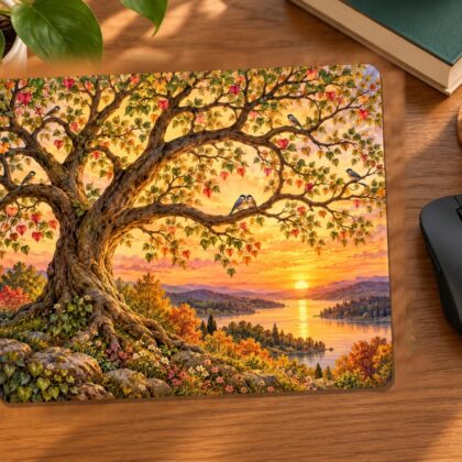 Family Tree Mouse Pad