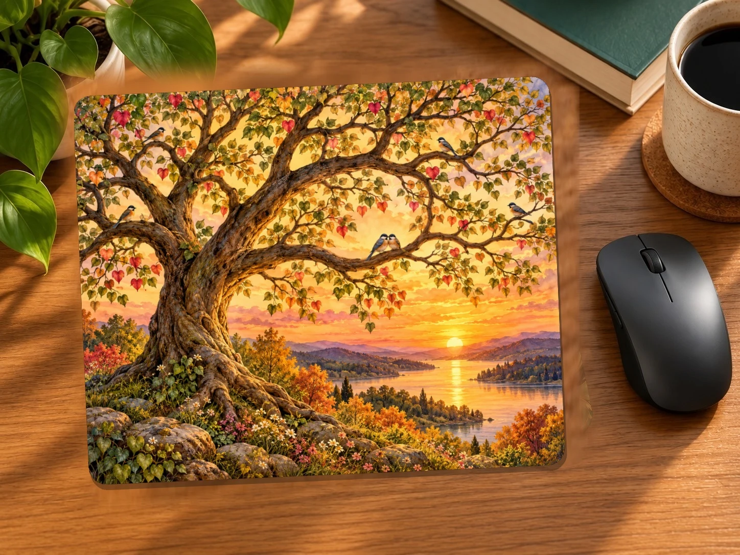 Family Tree Mouse Pad