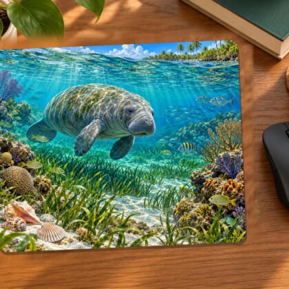 Florida Coastal Mouse Pad