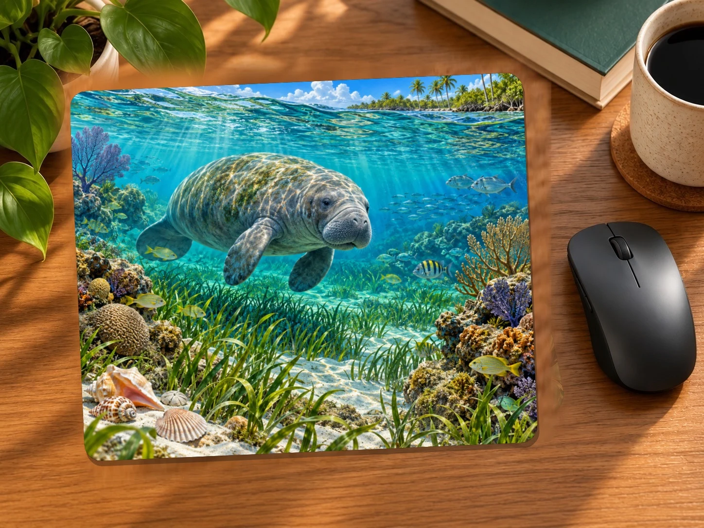 Florida Coastal Mouse Pad