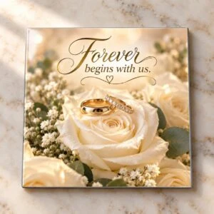 Forever Begins Here Magnet Magnet