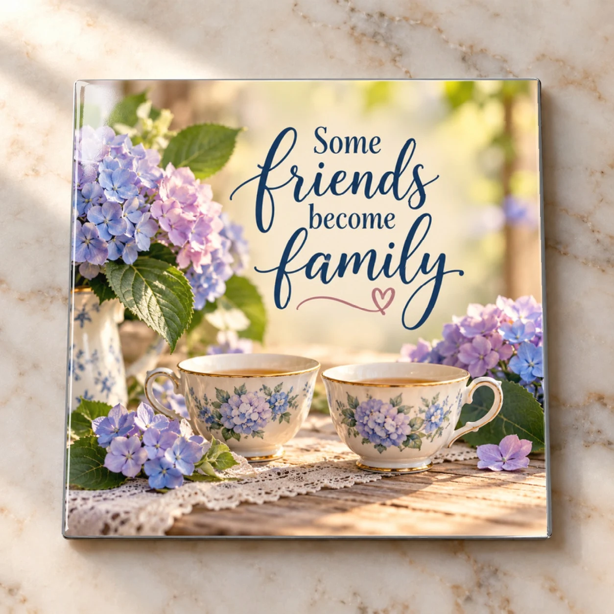 Friends Become Family Magnet Magnet