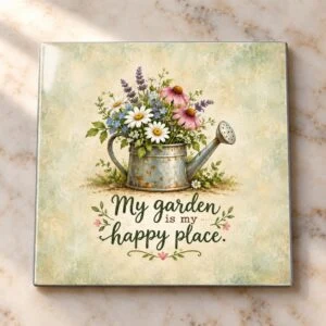 Garden Escape Magnet Magnet