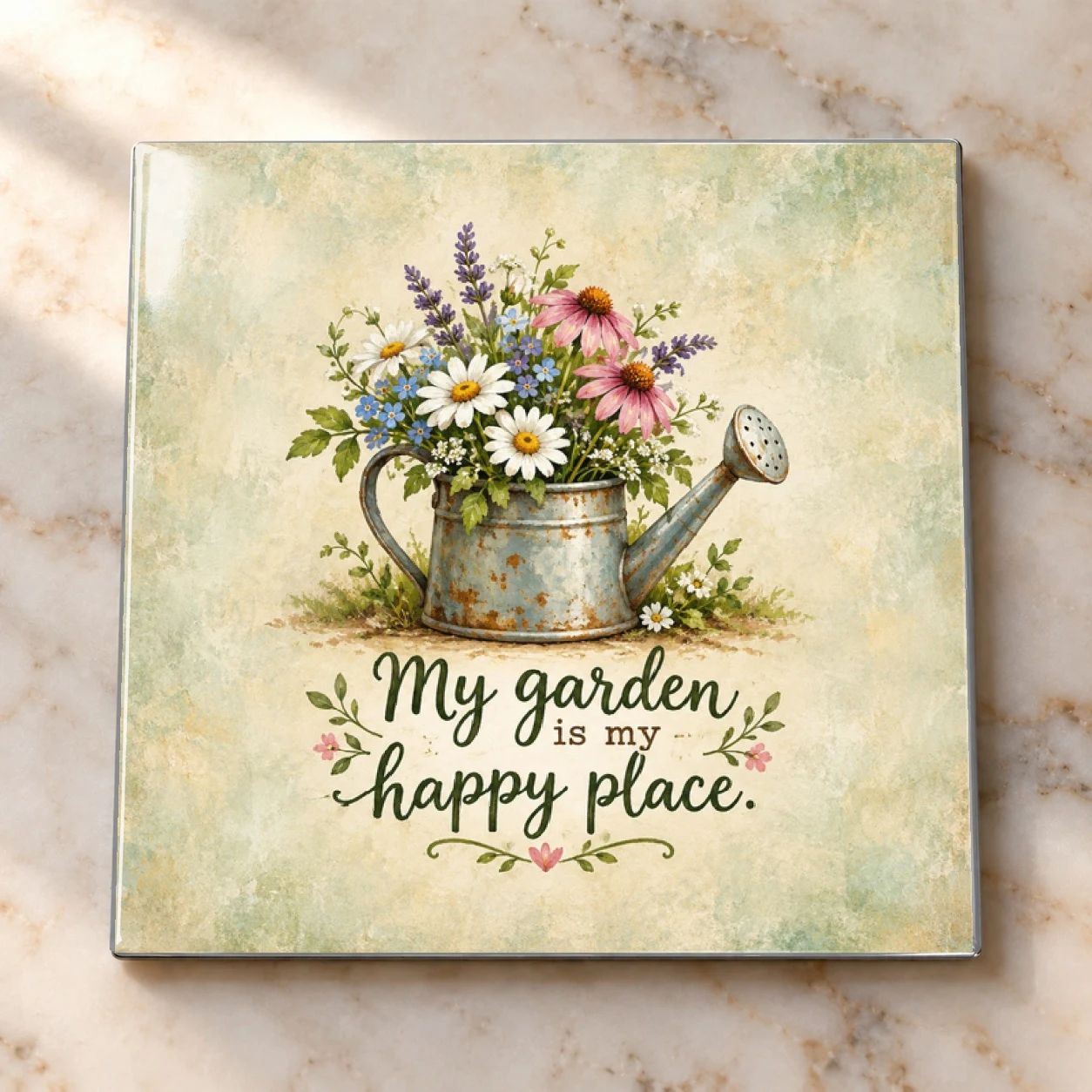 Garden Escape Magnet Magnet
