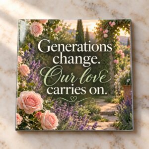 Generations of Love Family Sentiment Magnet Magnet
