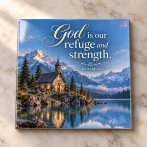 God Is Our Refuge Magnet Magnet