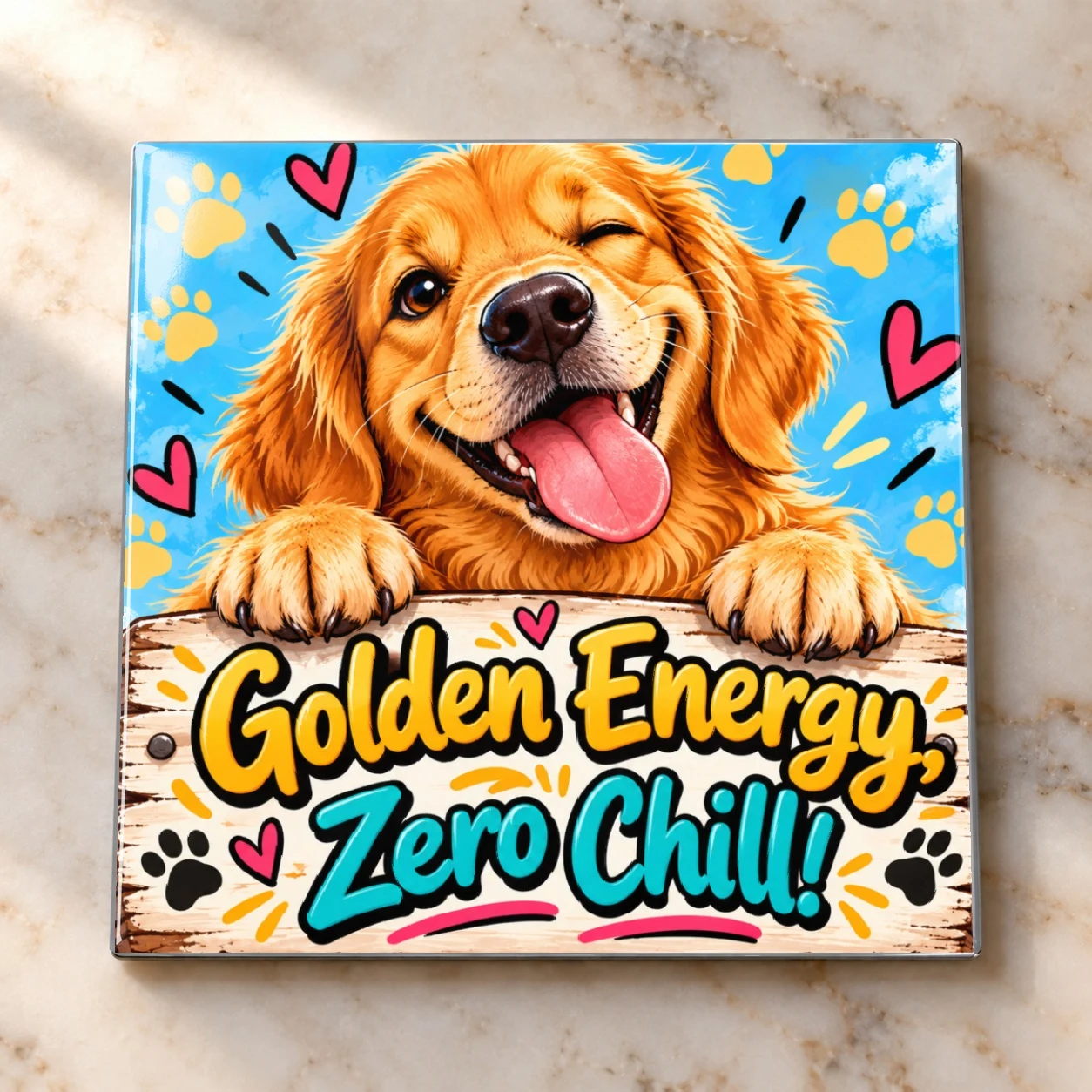 Golden Energy Magnet