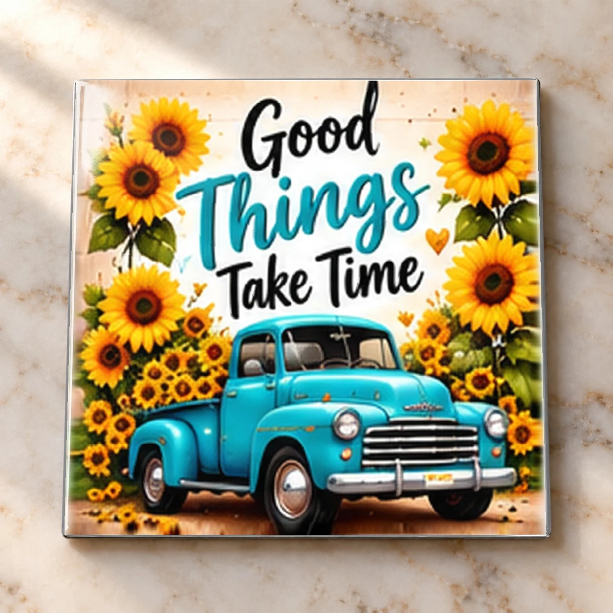 Good Things Take Time Magnet