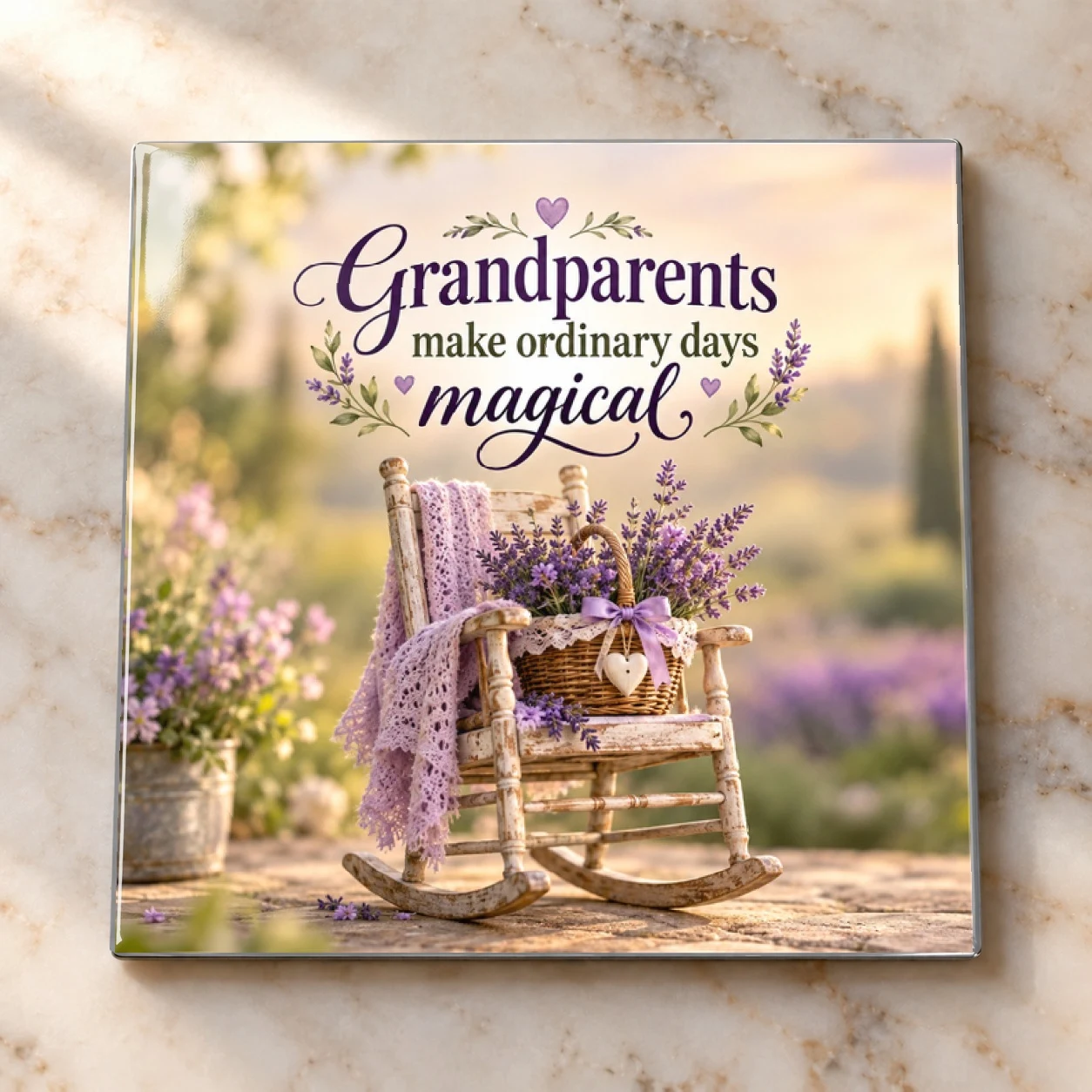 Grandparent Love Magnet Magnet