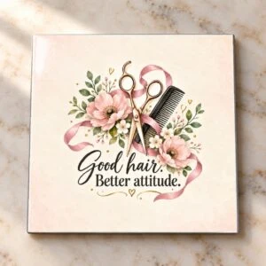 Hair Stylist Magic Magnet Magnet