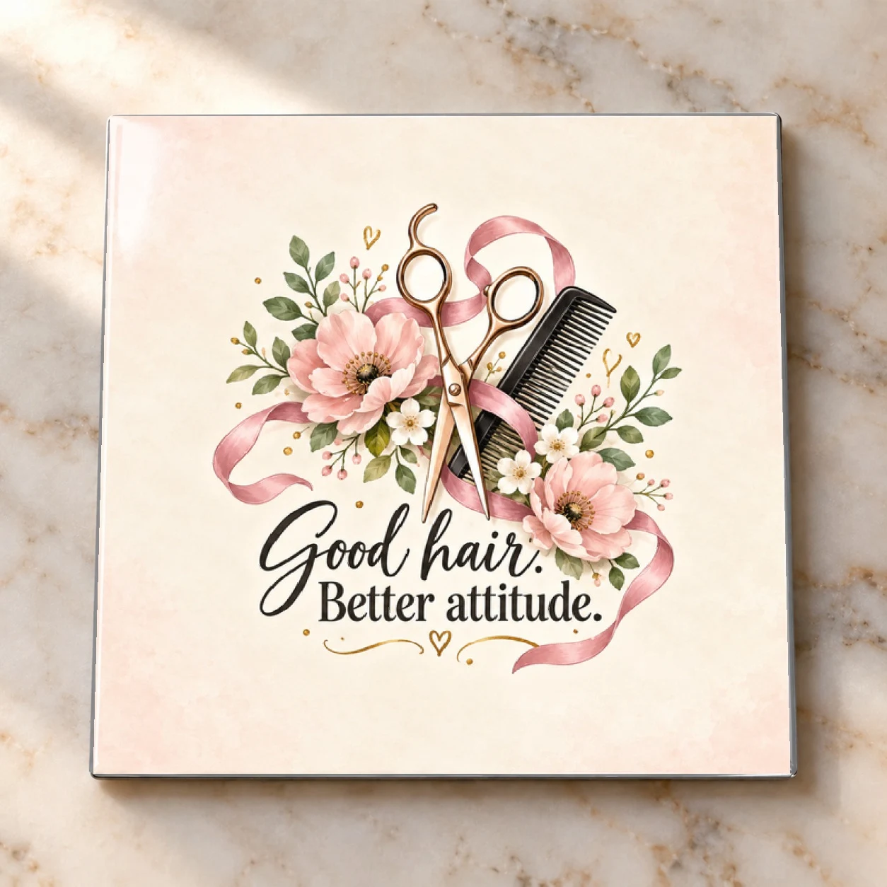 Hair Stylist Magic Magnet Magnet