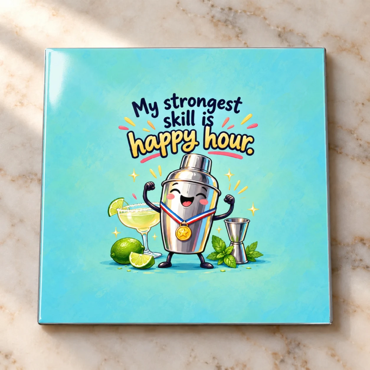 Happy Hour Skills Magnet Magnet