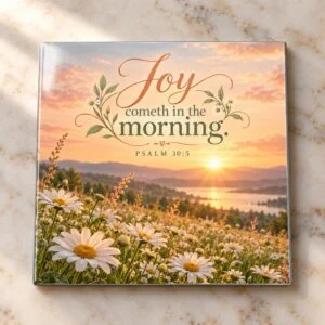Joy in the Morning Magnet Magnet