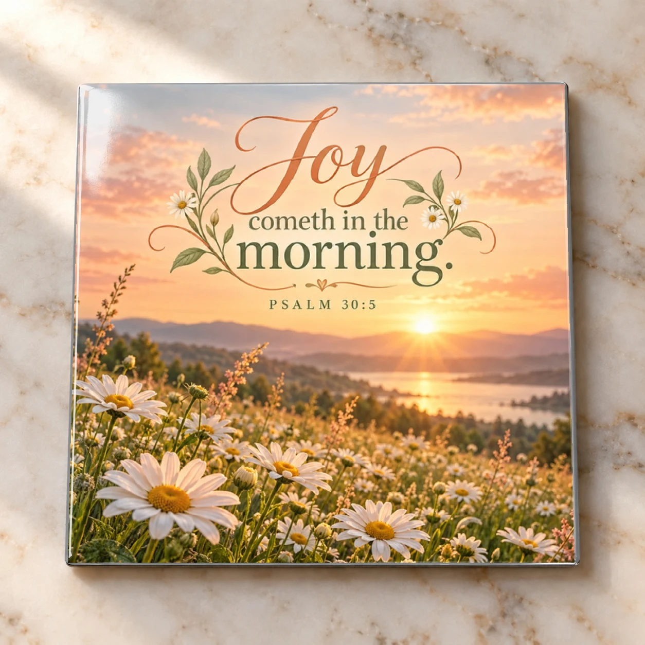 Joy in the Morning Magnet Magnet