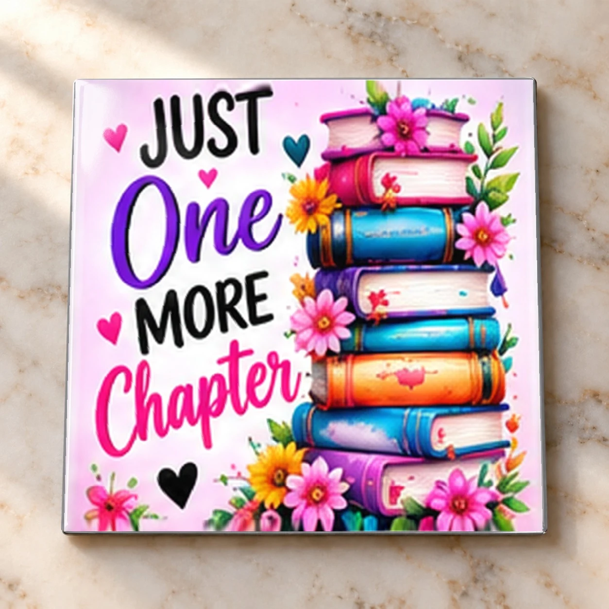 Just One More Chapter Magnet