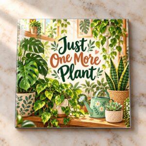 Just One More Plant Magnet