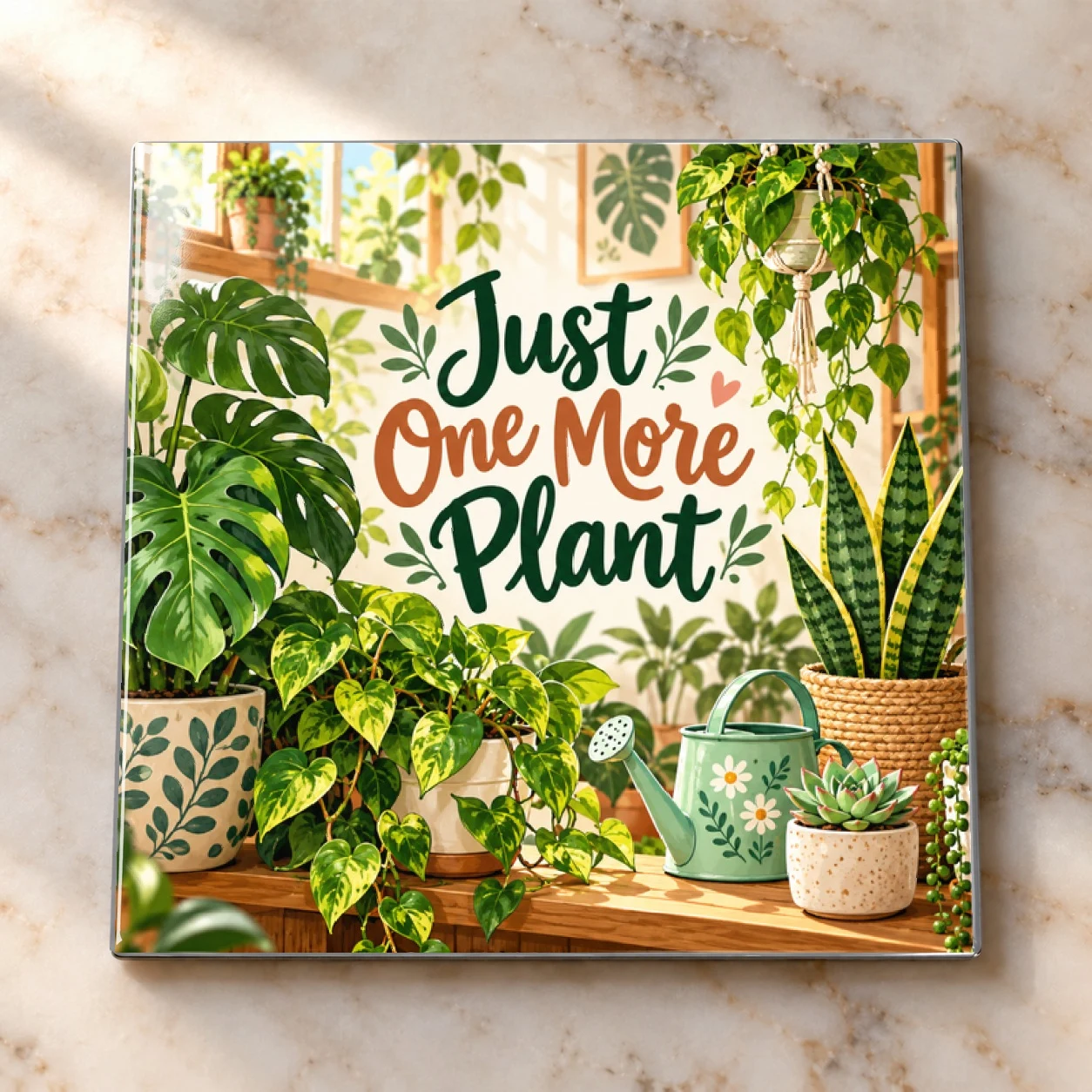 Just One More Plant Magnet
