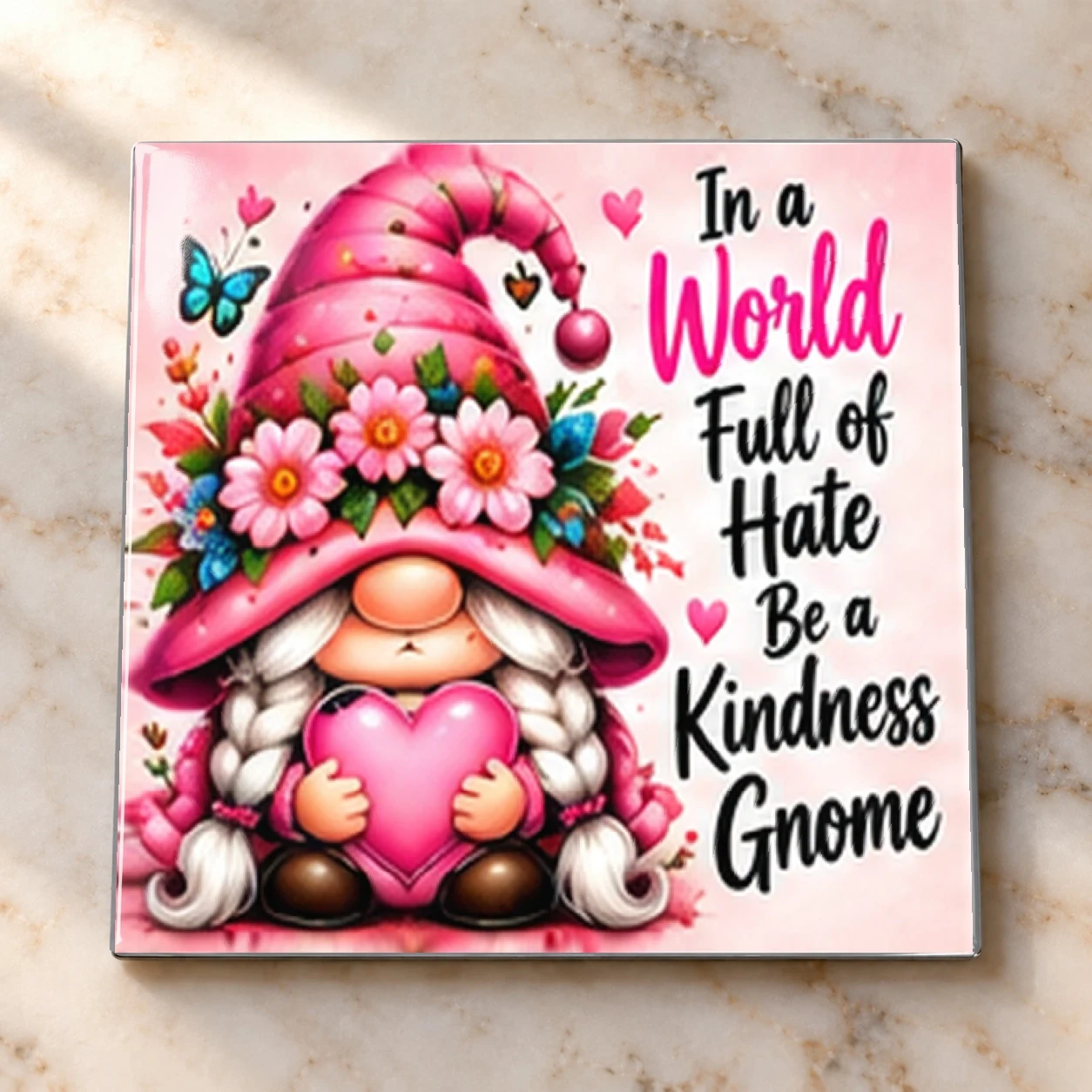 Kindness Gnome Magnet