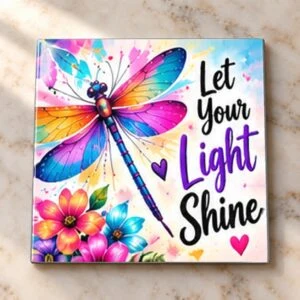 Let Your Light Shine Magnet