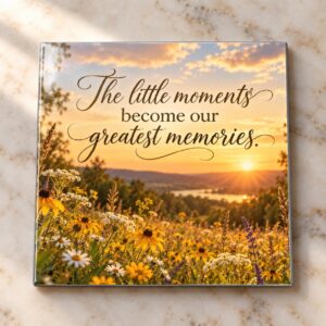 Little Moments Family Sentiment Magnet Magnet