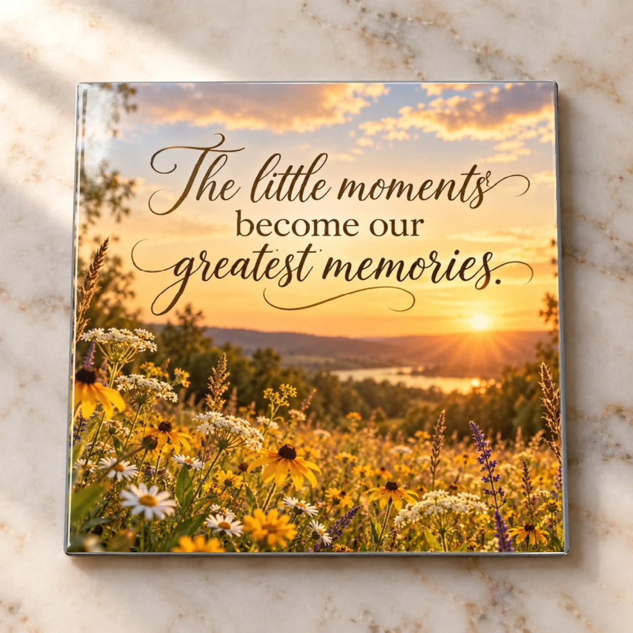 Little Moments Family Sentiment Magnet Magnet