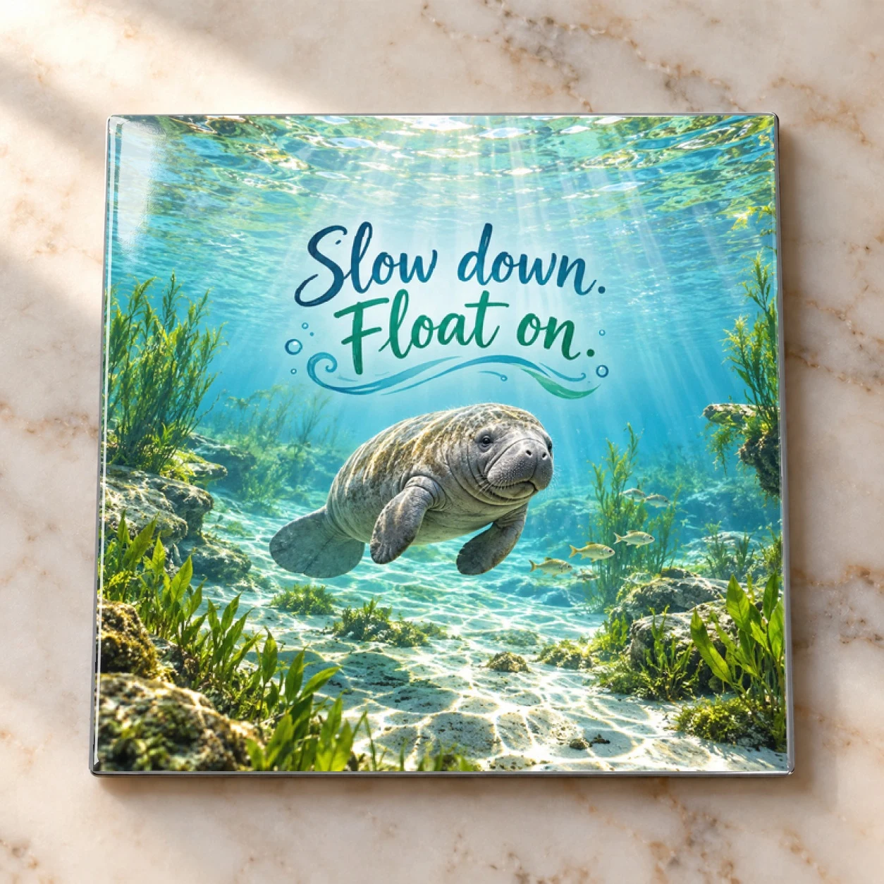 Manatee Mode Magnet Magnet