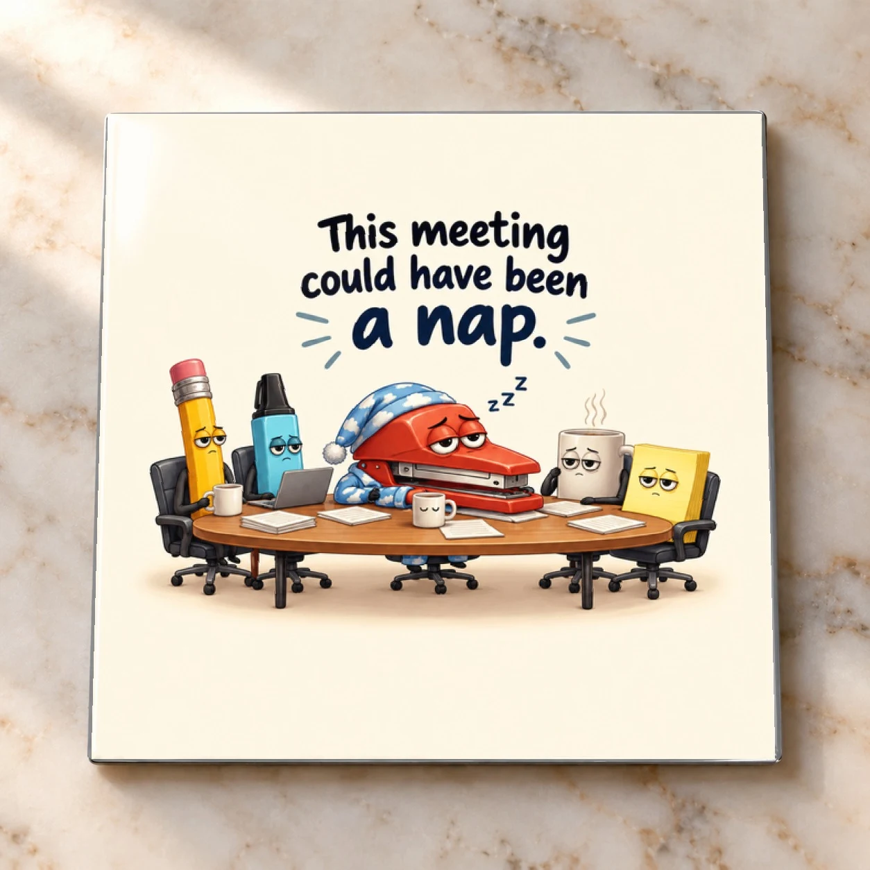 Meeting Survivor Magnet Magnet