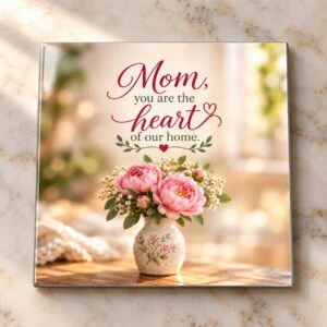 Mom Is My Heart Magnet Magnet