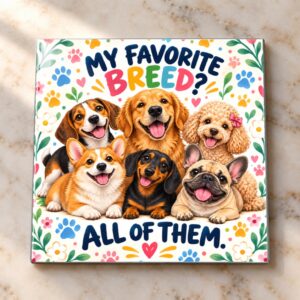 My Favorite Breed Magnet