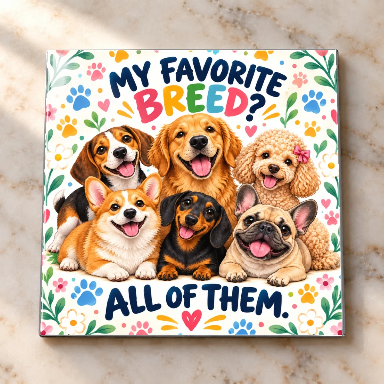My Favorite Breed Magnet