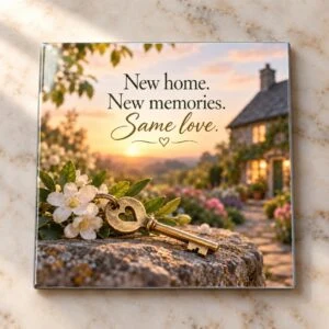 New Home New Memories Magnet Magnet