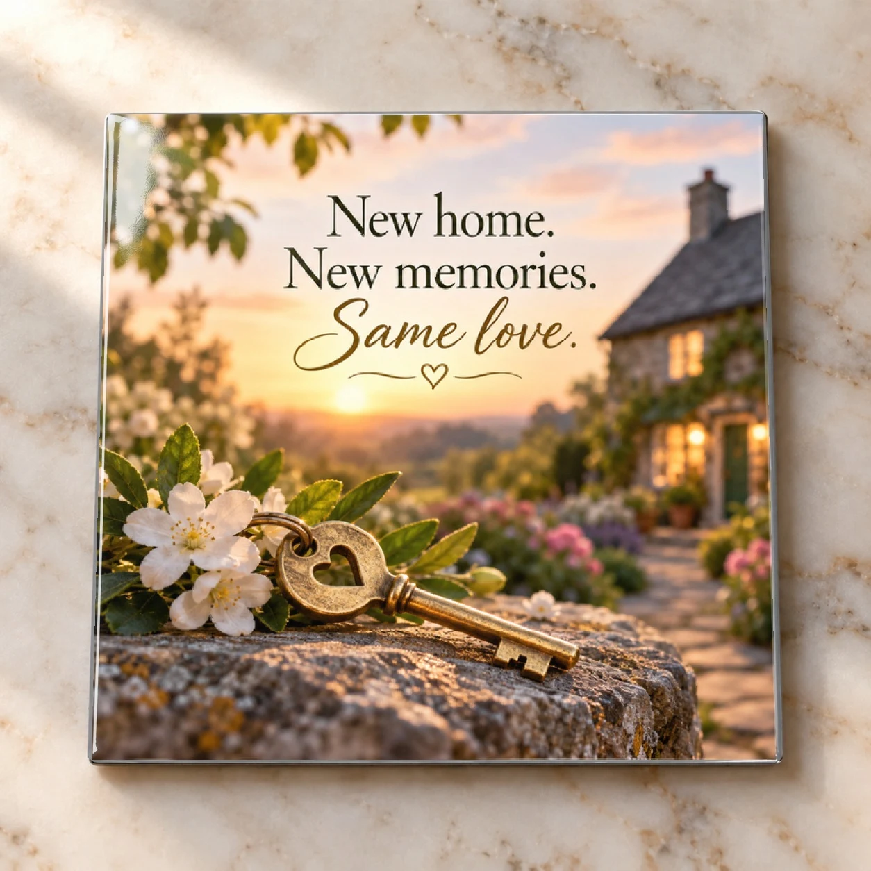 New Home New Memories Magnet Magnet