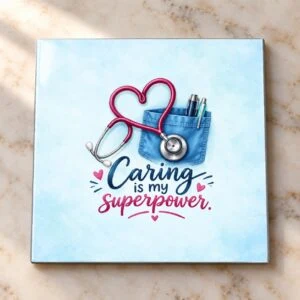 Nurse Heart Magnet Magnet