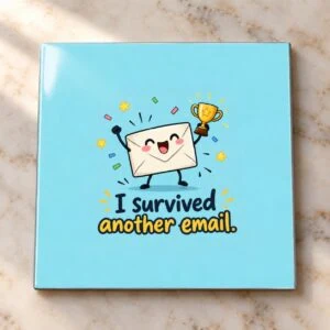 Office Tiny Victory Magnet Magnet