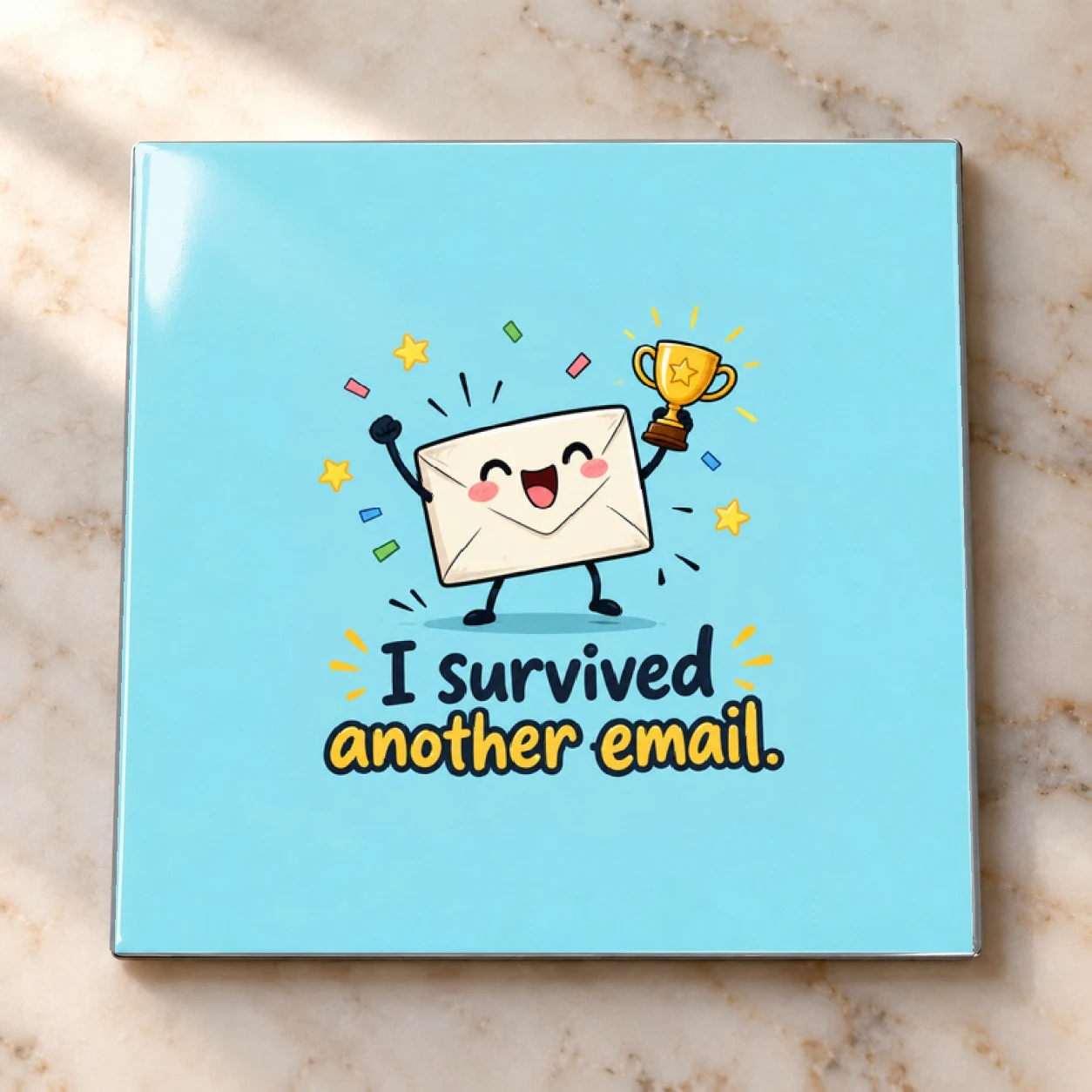 Office Tiny Victory Magnet Magnet