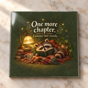 One More Chapter Magnet Magnet