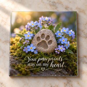 Pawprints Forever Magnet Magnet