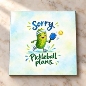 Pickleball Plans Magnet Magnet