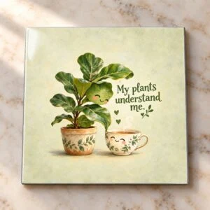 Plants Listen Magnet Magnet