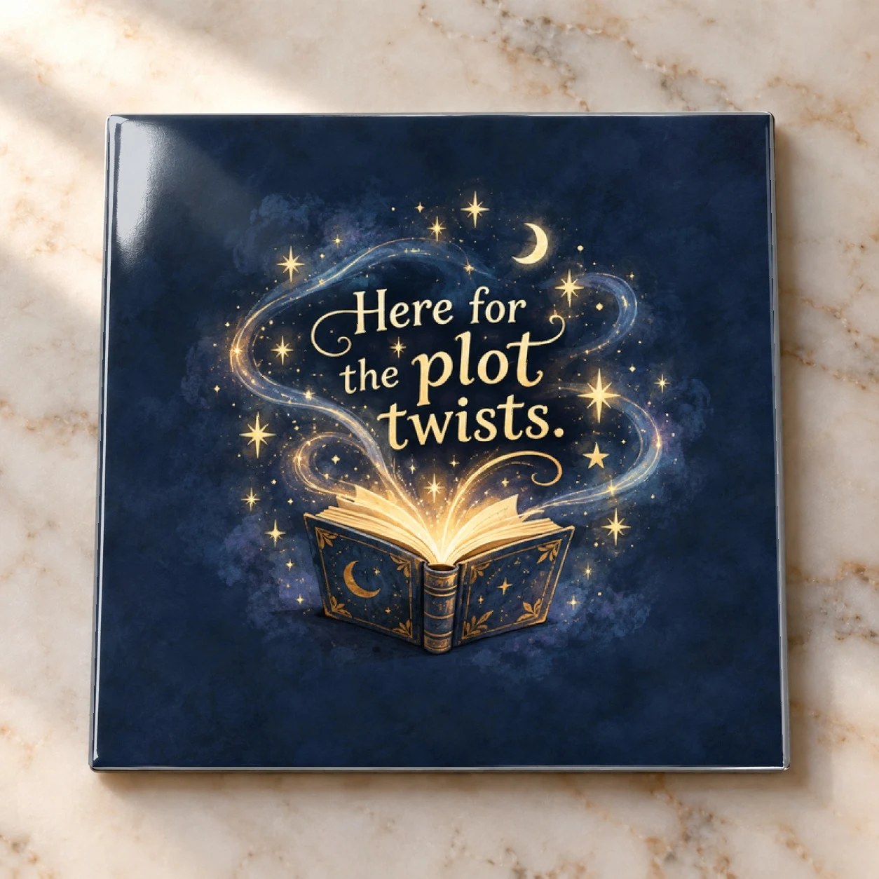 Plot Twist Enthusiast Magnet Magnet
