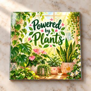 Powered by Plants Magnet