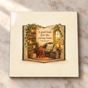 Reading Is Home Magnet Magnet
