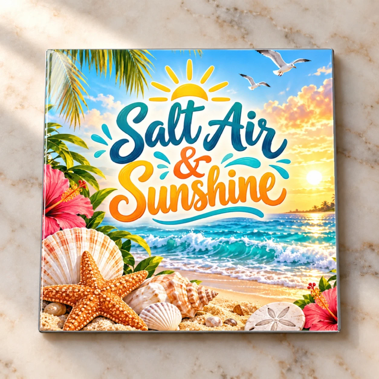 Salt Air & Sunshine Magnet