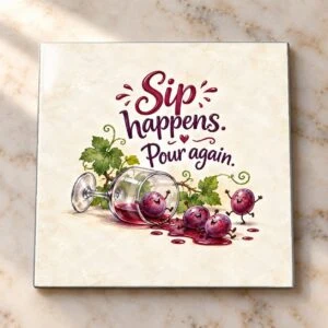 Sip Happens Magnet Magnet