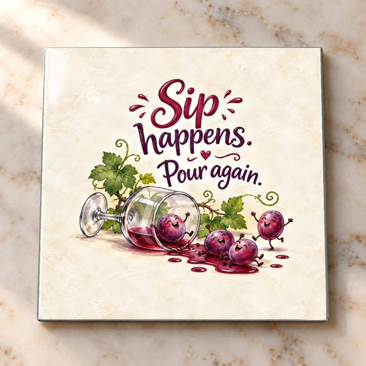 Sip Happens Magnet Magnet