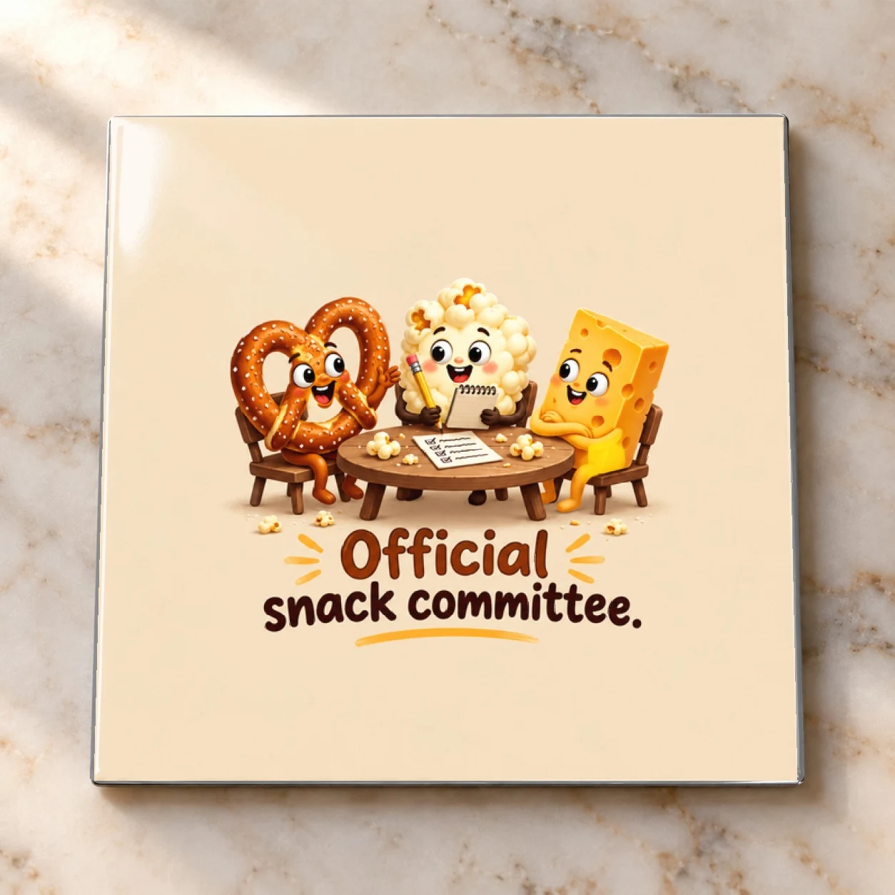 Snack Committee Magnet Magnet